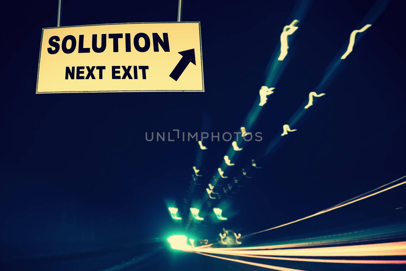 Solution Next Exit Concept by yands