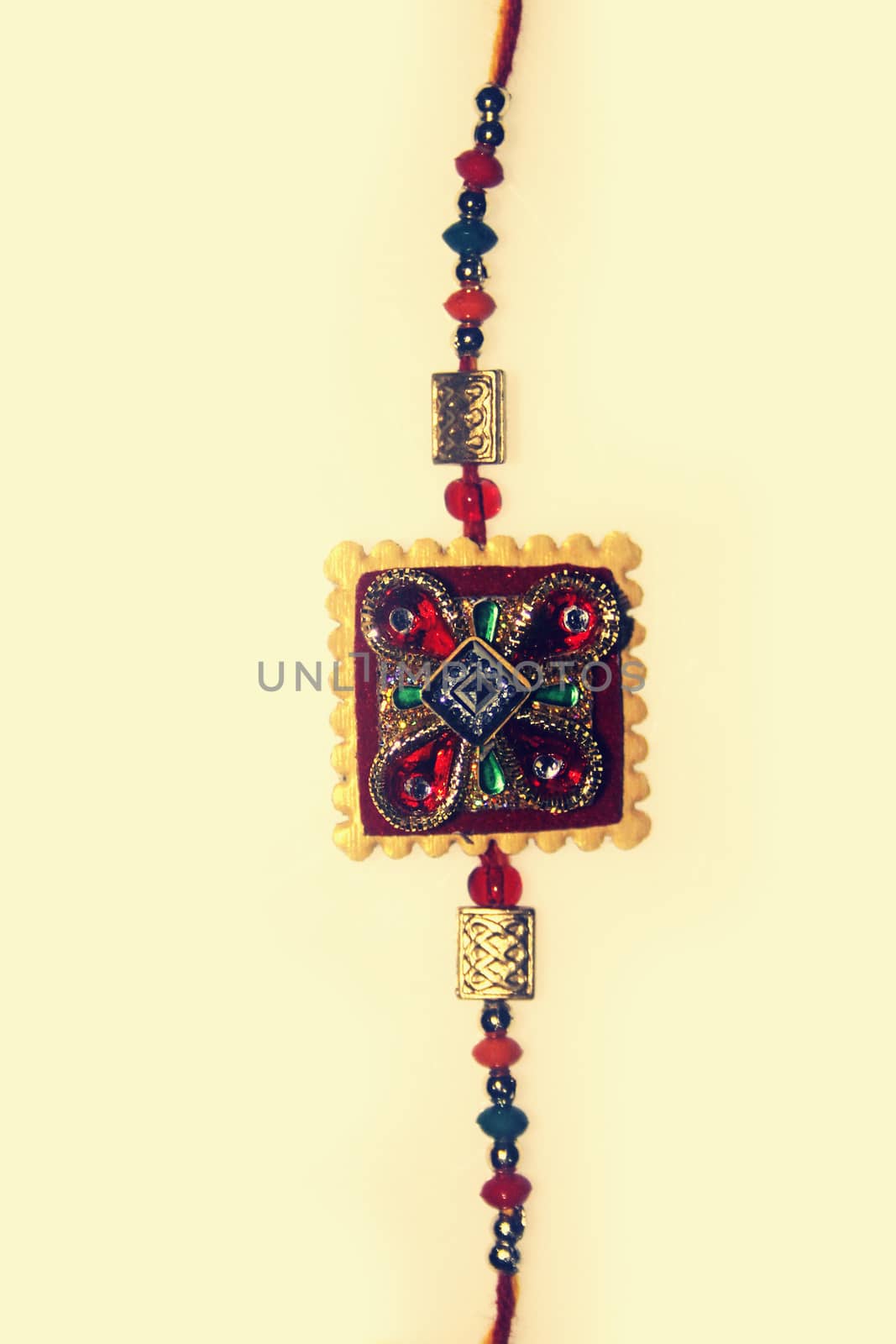 RAKHI, traditional wrist band represents love bonding between Si by yands