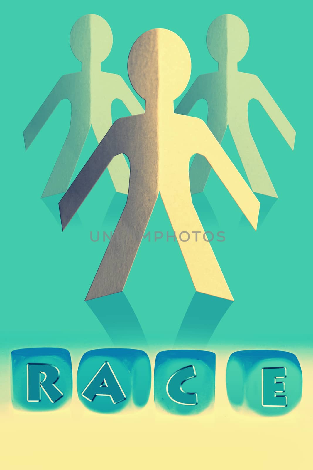 Race, Competition Concept by yands