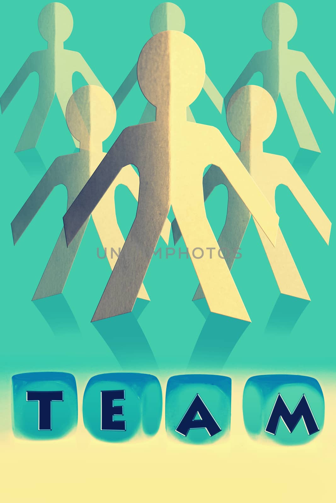 Teamwork Concept by yands