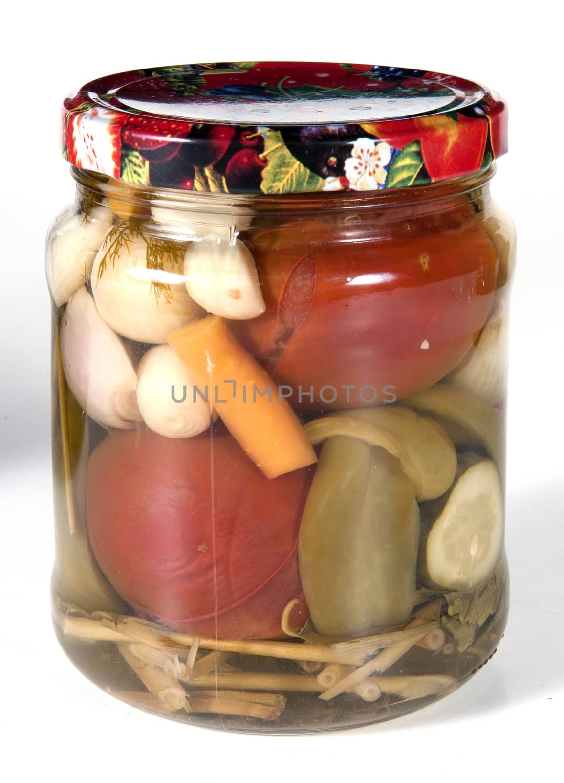 Homemade canned vegetables - very tasty products for the whole family