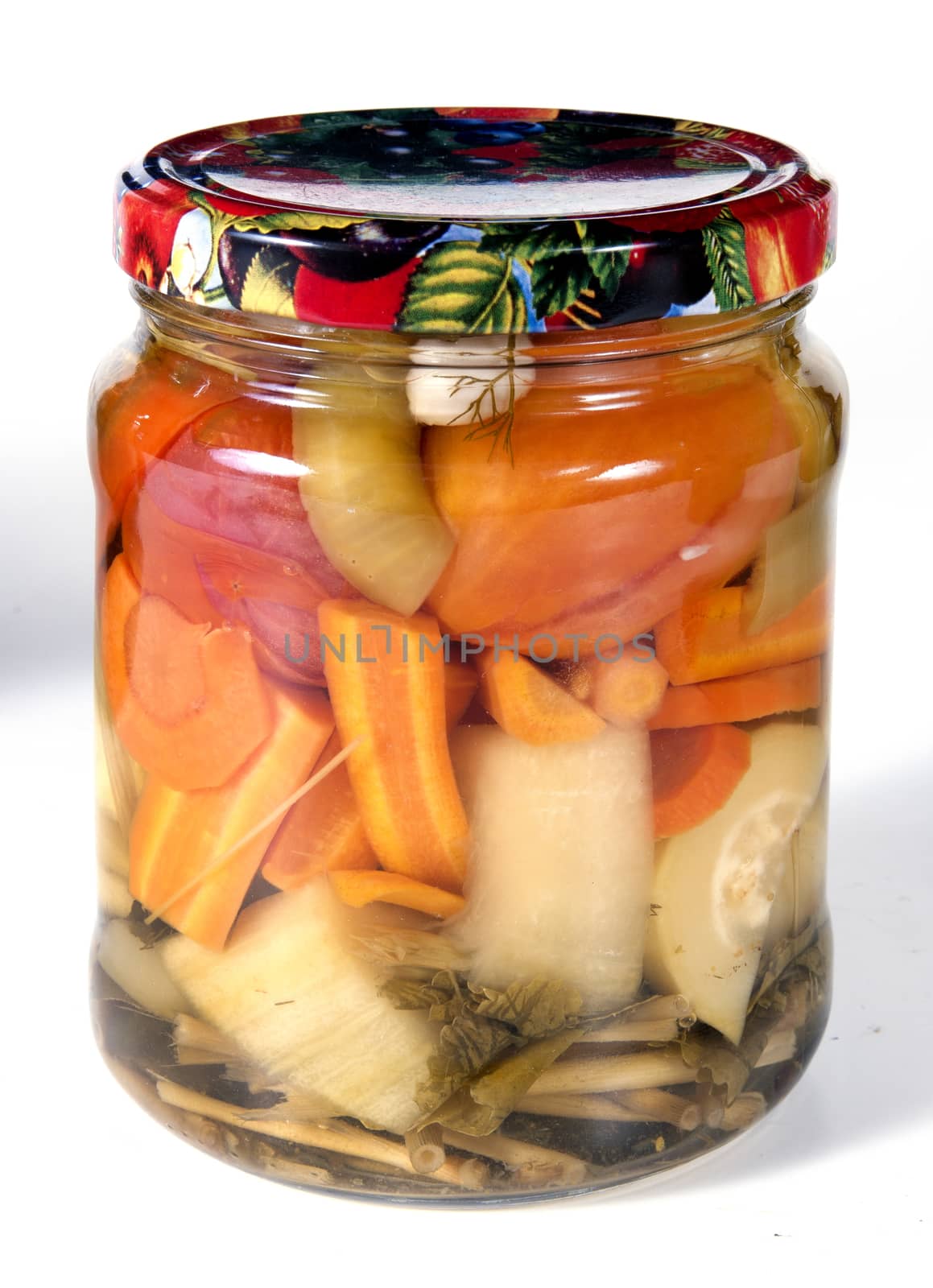 Homemade canned vegetables - very tasty products for the whole family