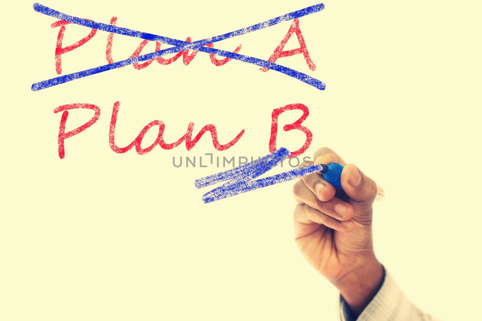 Plan A crossed, Plan B take over by yands