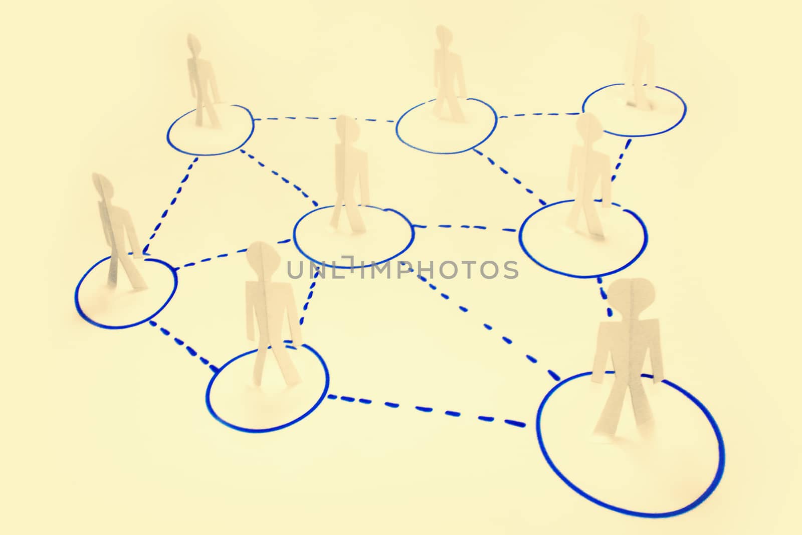 Business Network, Concept by yands
