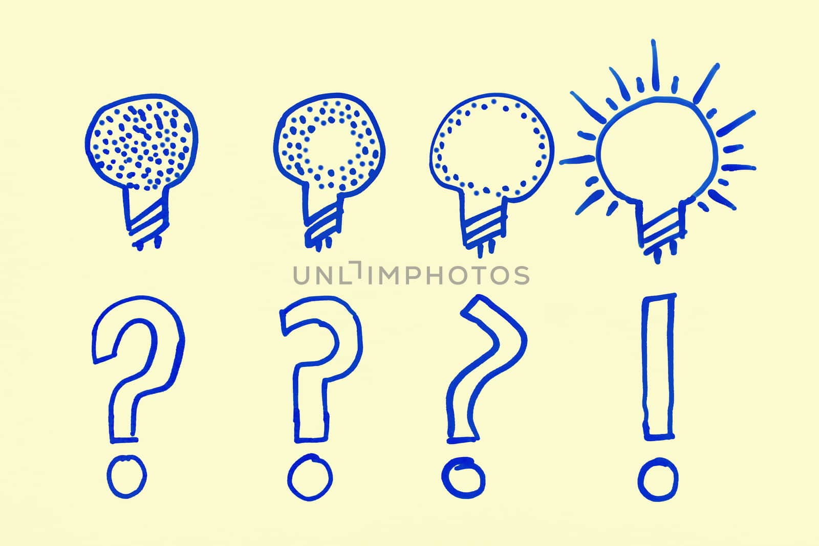 light bulb concept