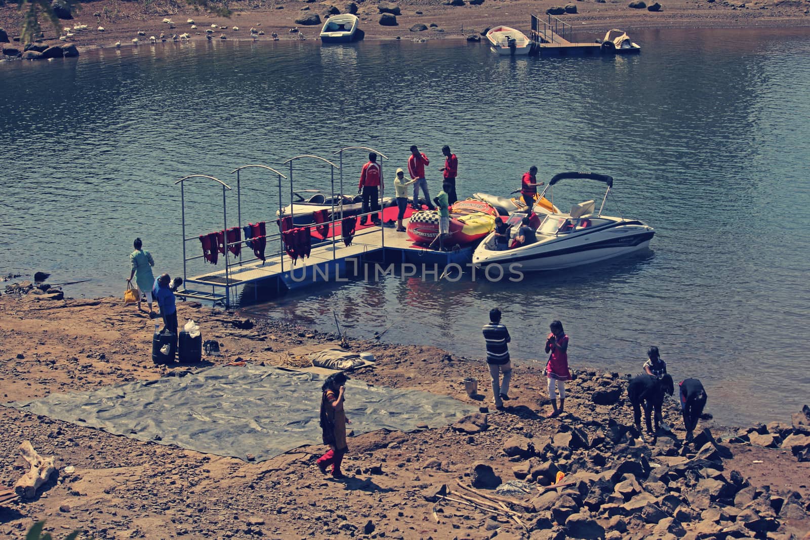 Small Dock, Lake