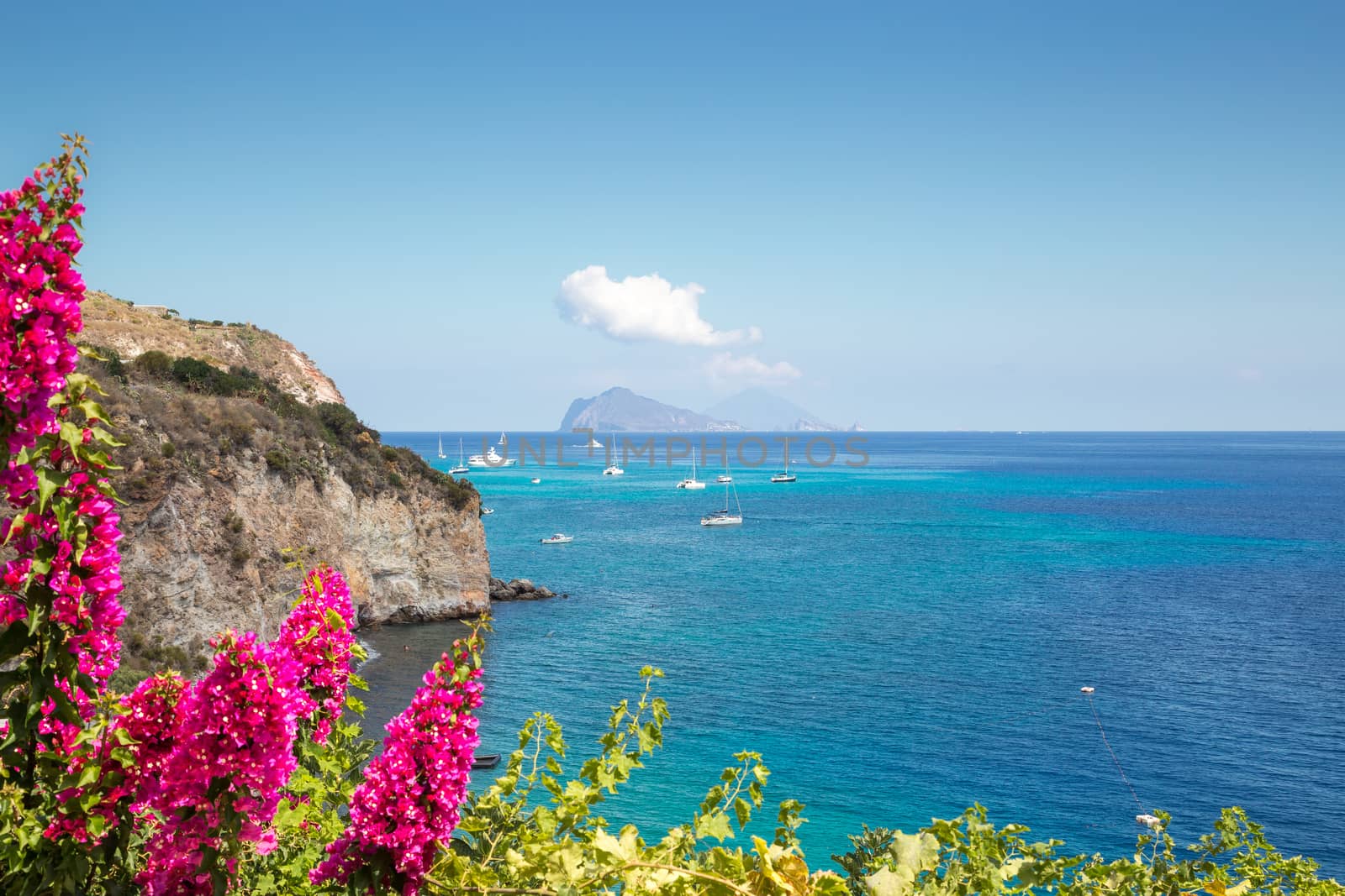 Aeolian Islands, Sicily, Italy.