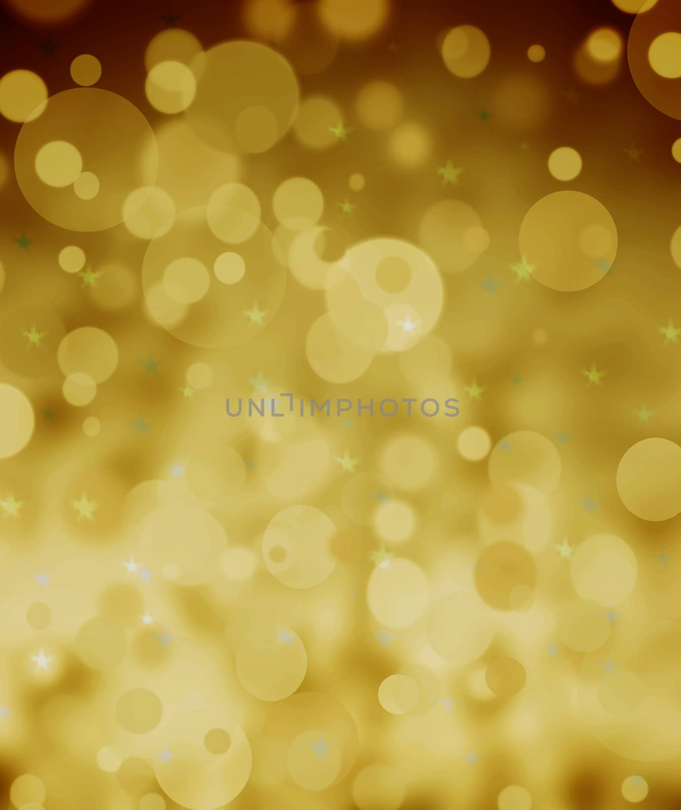 christmas bokeh background by sarkao