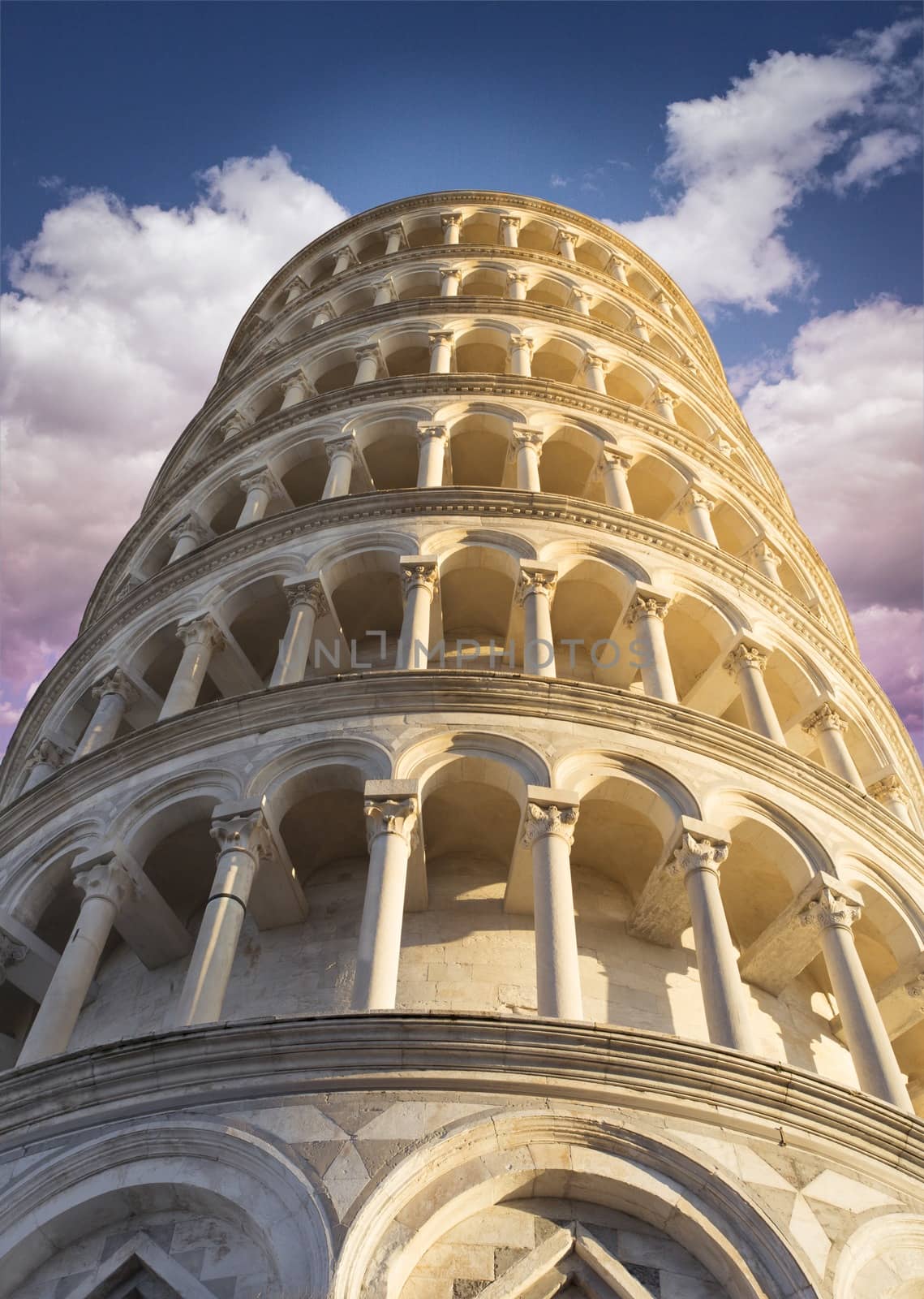 Leaning Tower of Pisa by Onigiristudio