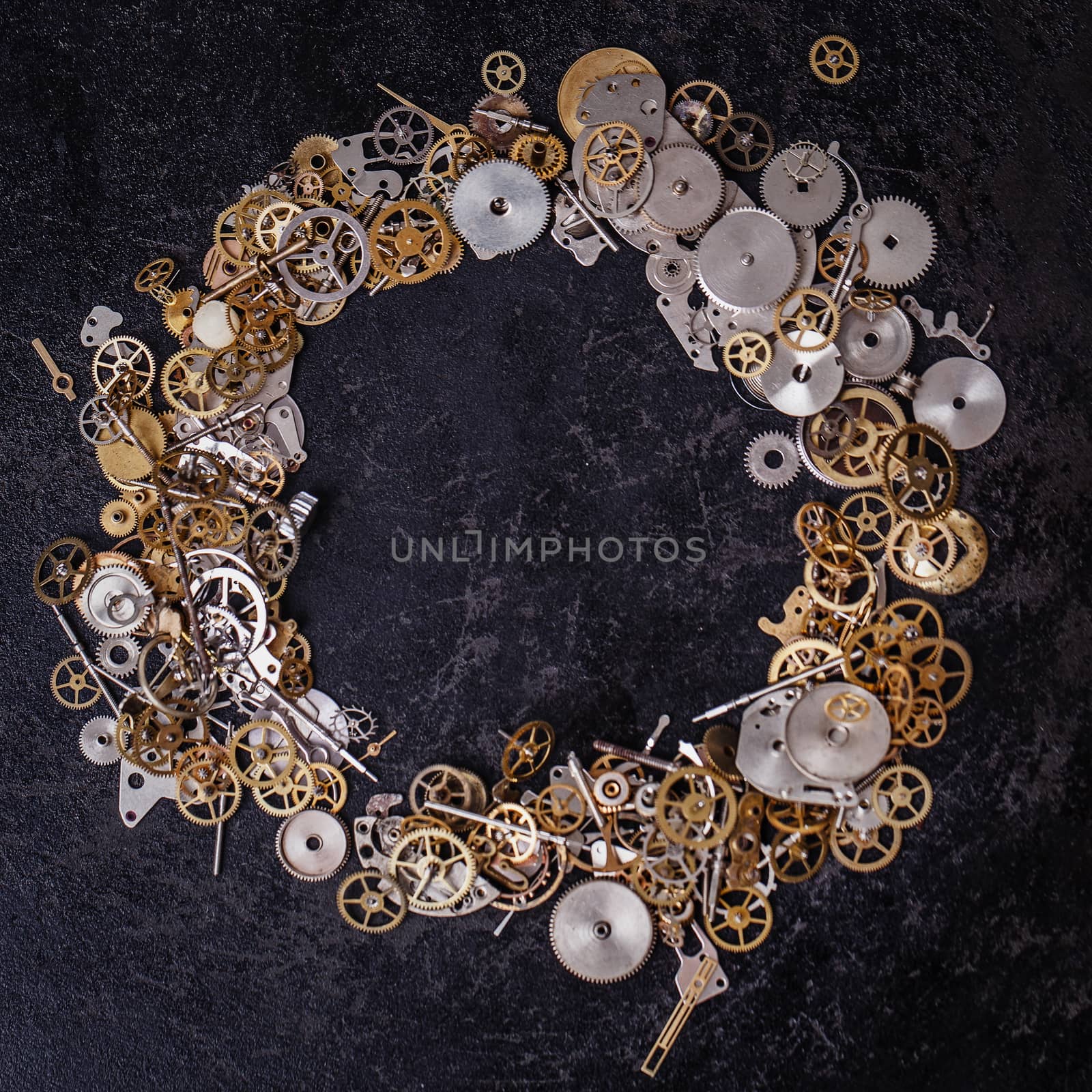 Gears on the table by rufatjumali
