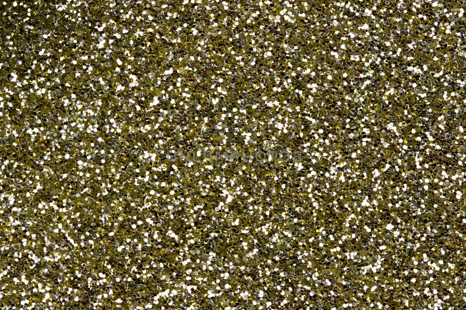 Gold Yellow Glitter Detail by Chattranusorn09