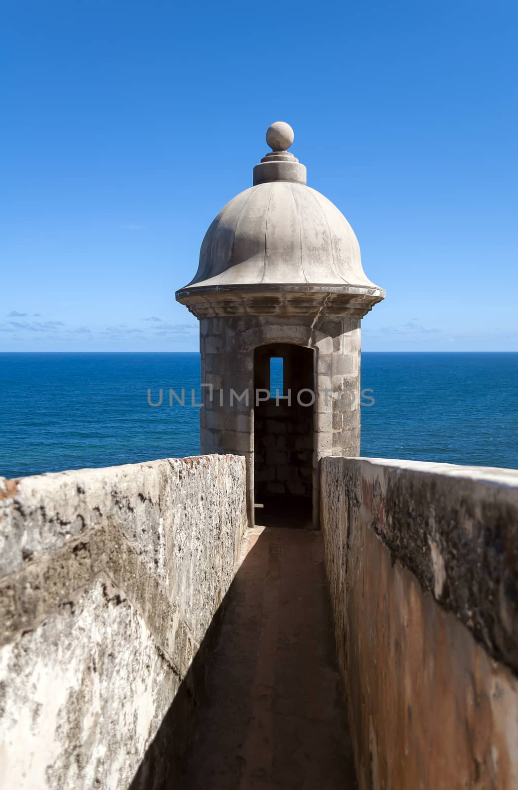 Castillo de San Felipe del Morro, in Old San Juan, Puerto Rico.