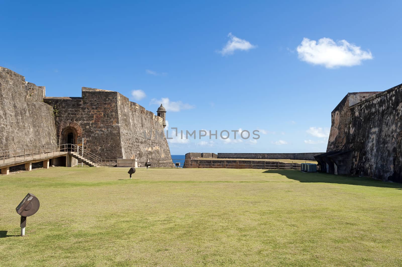 Castillo de San Cristobal, in Old San Juan, Puerto Rico.