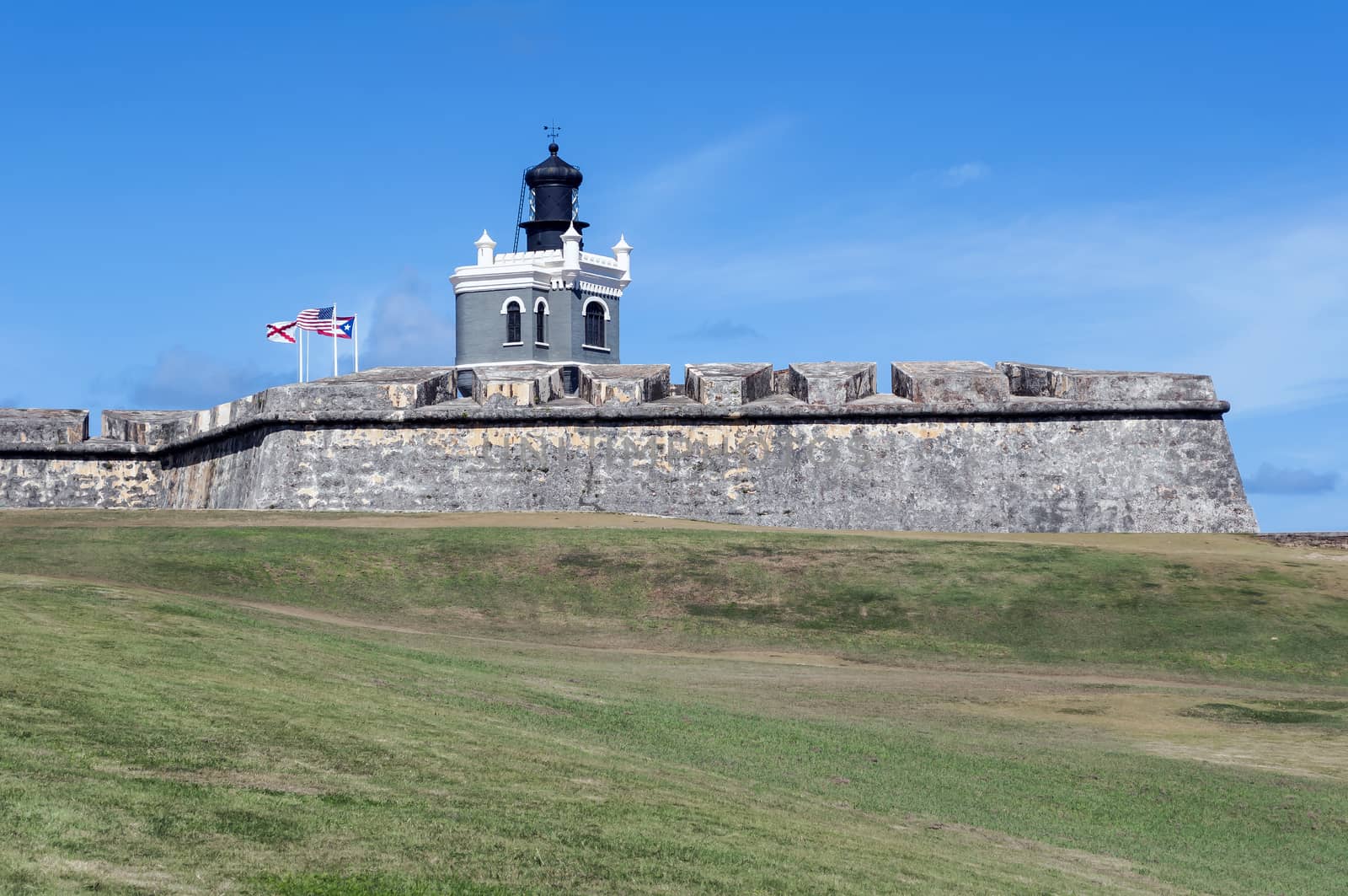 Castillo San Felipe del Morro. by FER737NG