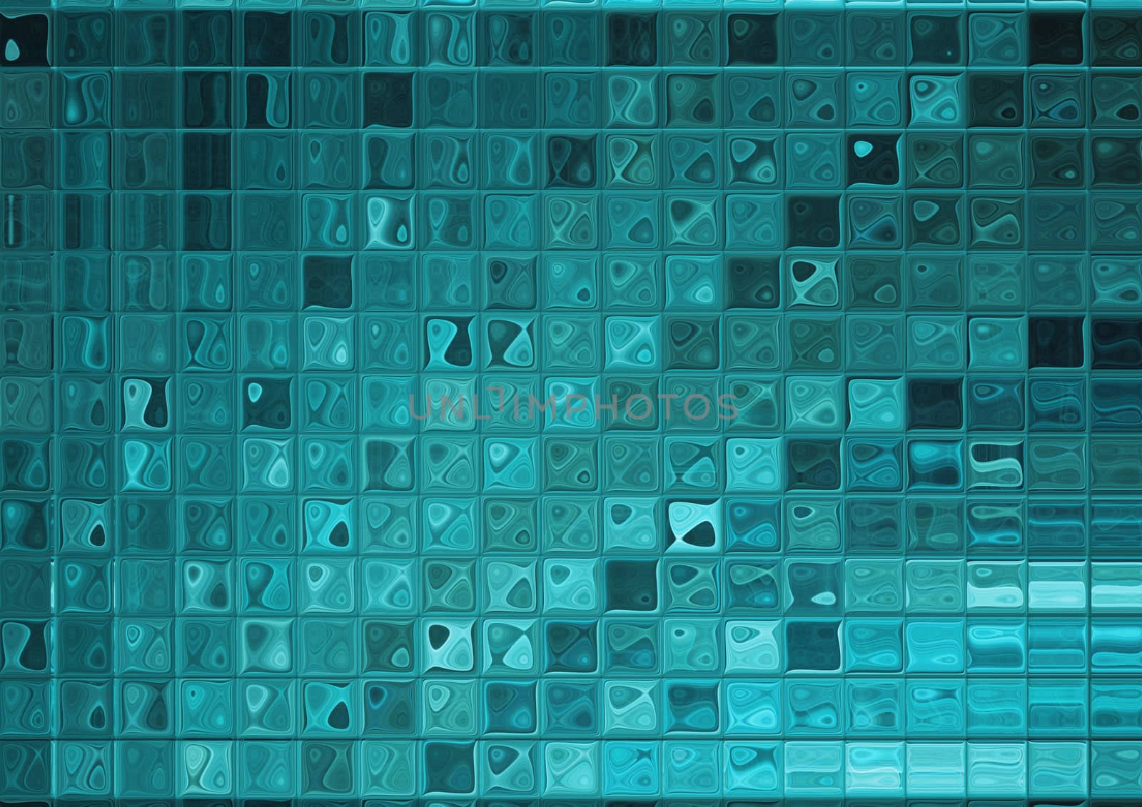 Abstract cyan background, repetetive texture