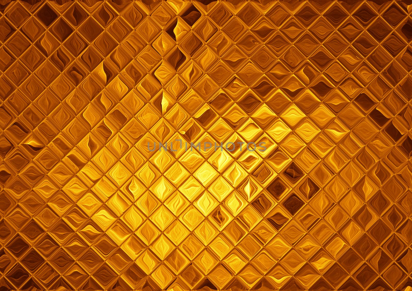 Luxury golden mosaic, abstract gold background