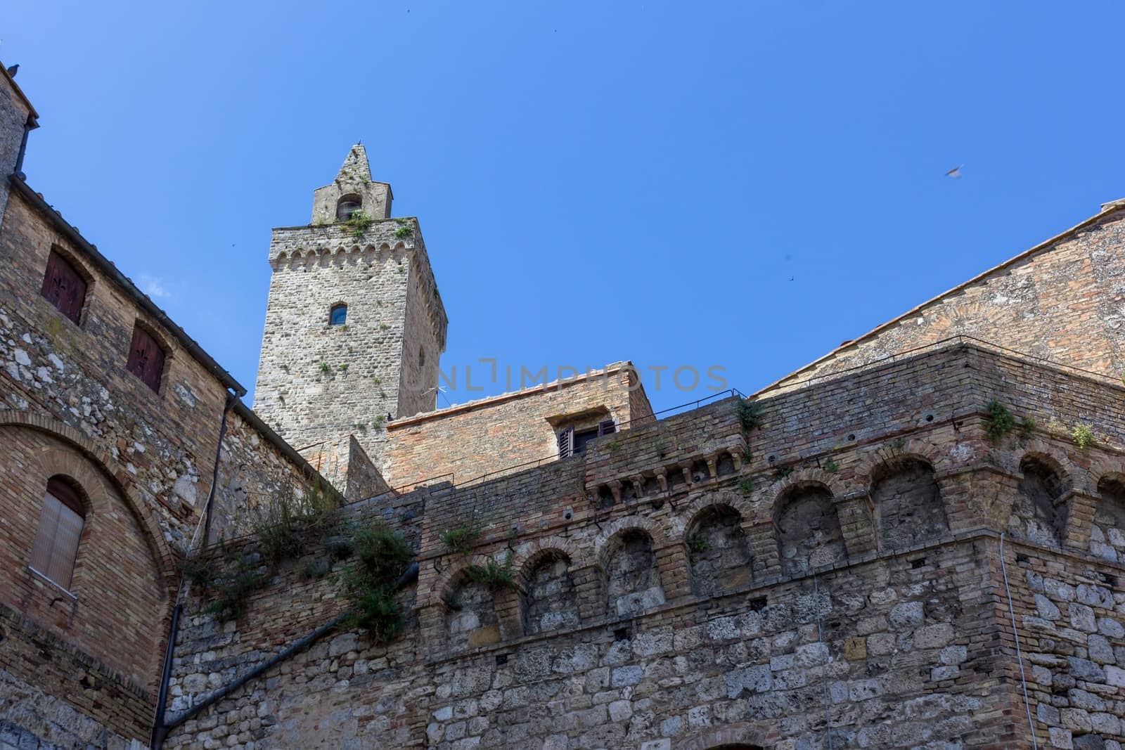 San Gimignano, Tuscany  by goghy73