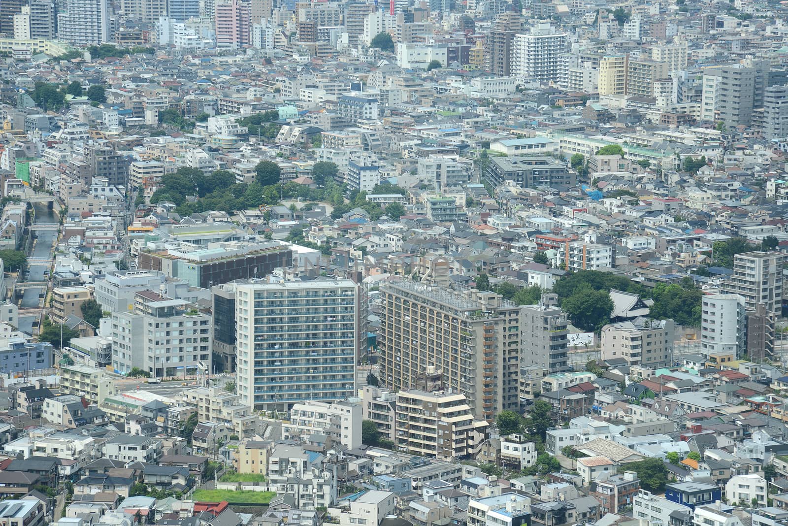 city of tokyo by porbital