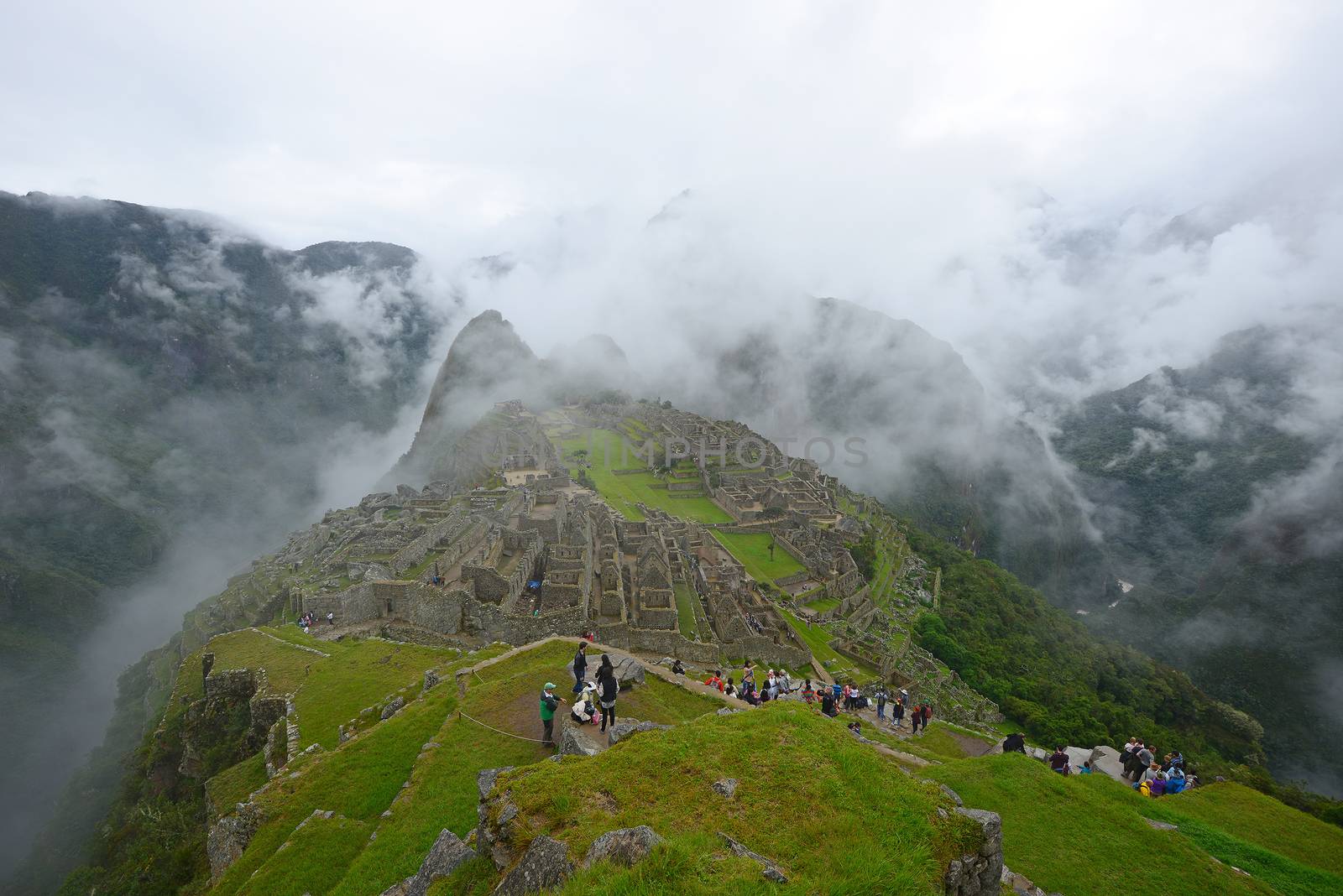 peru inca ancient ruin by porbital