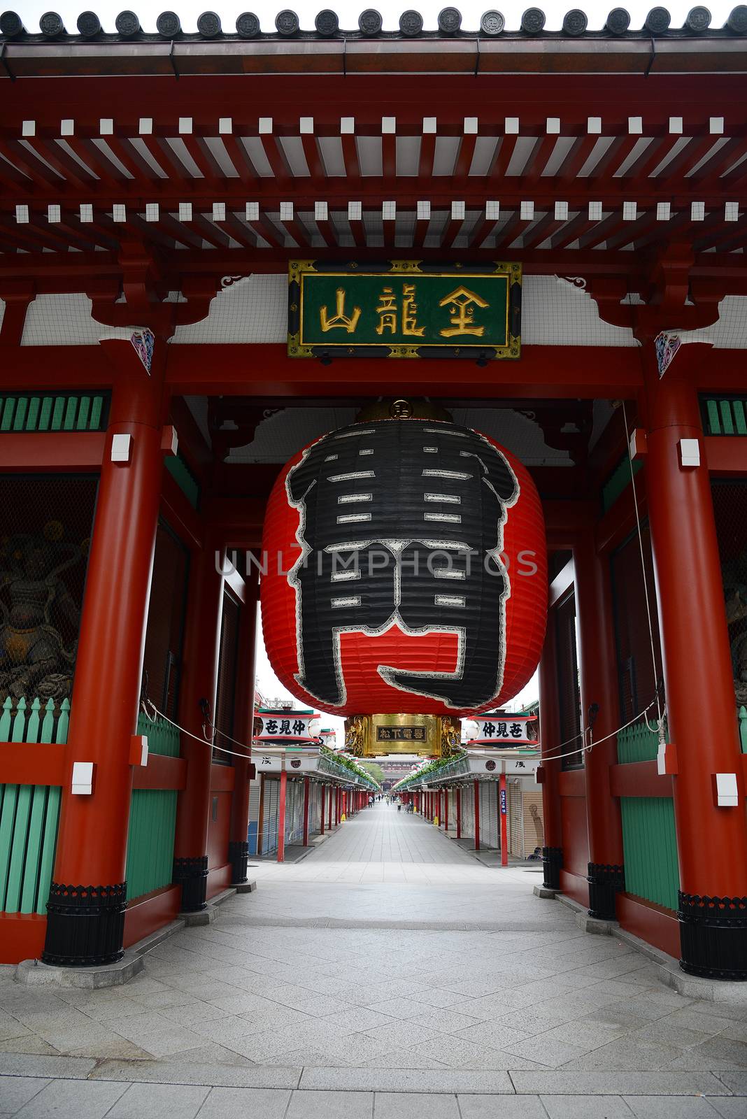 asakusa temple by porbital