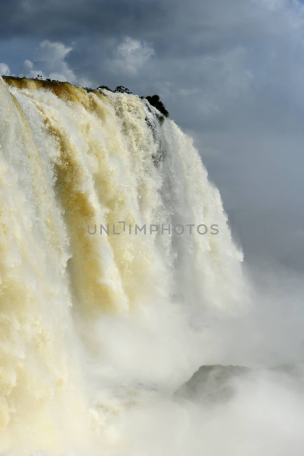 Iguazu water flow by porbital