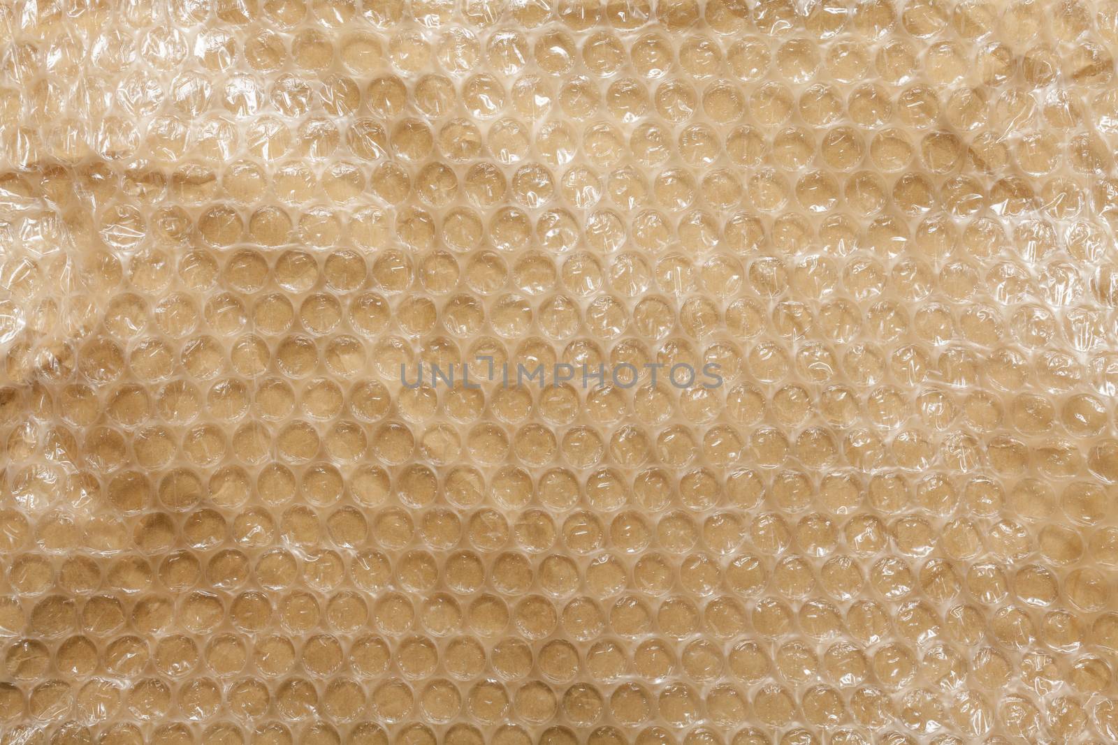 Plastic air bubble wrap background by Portokalis