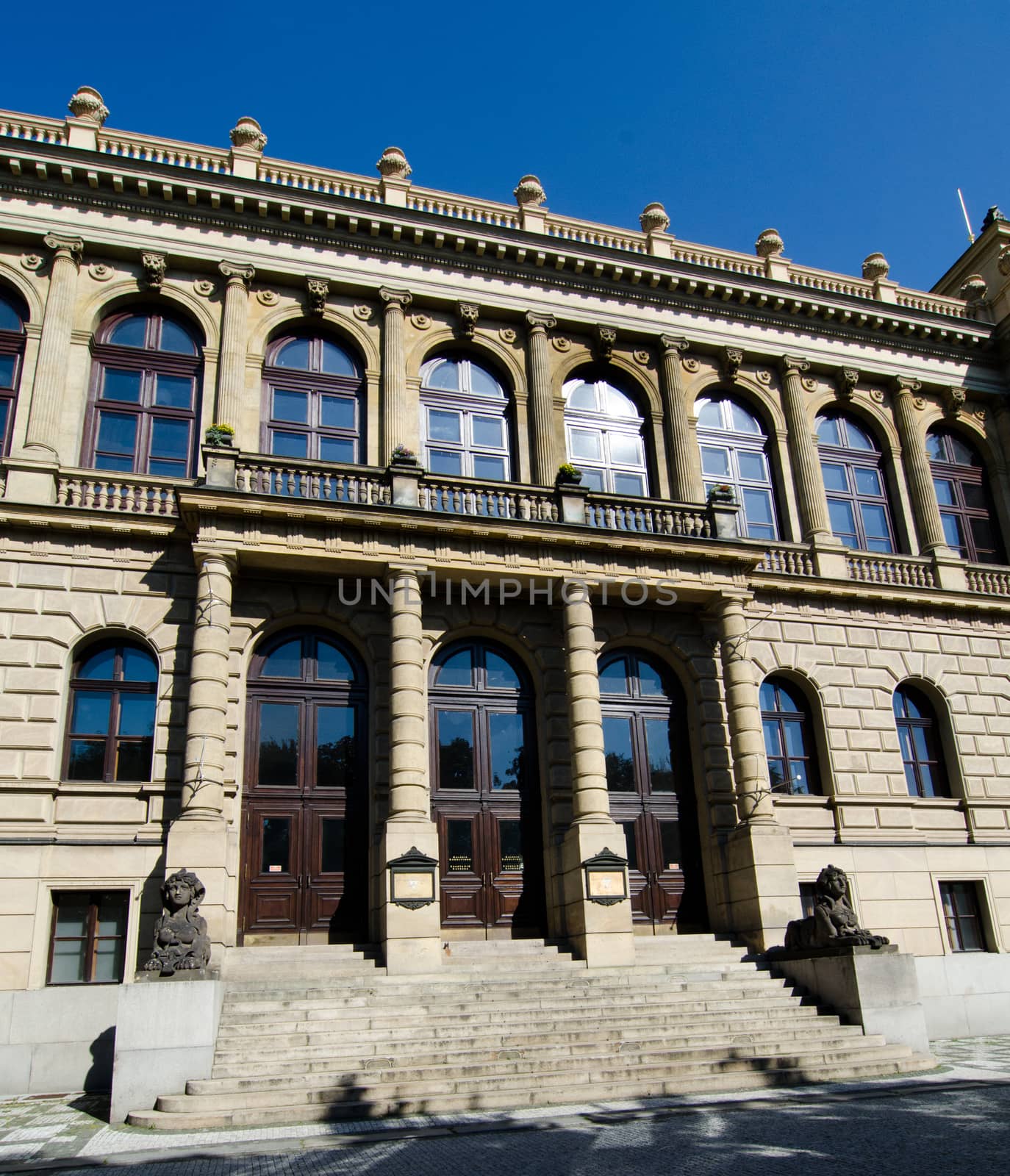 Rudolfinum in Prague, Czech republic