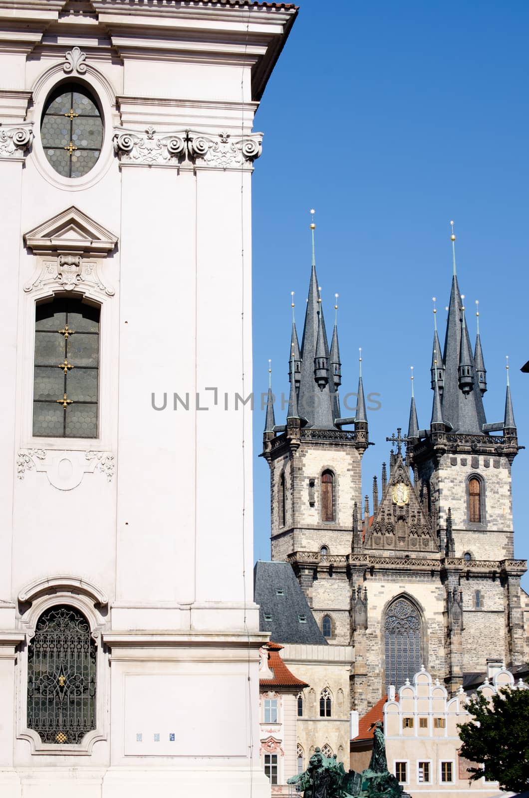 Church of our Lady before Tyn, Prague by sarkao