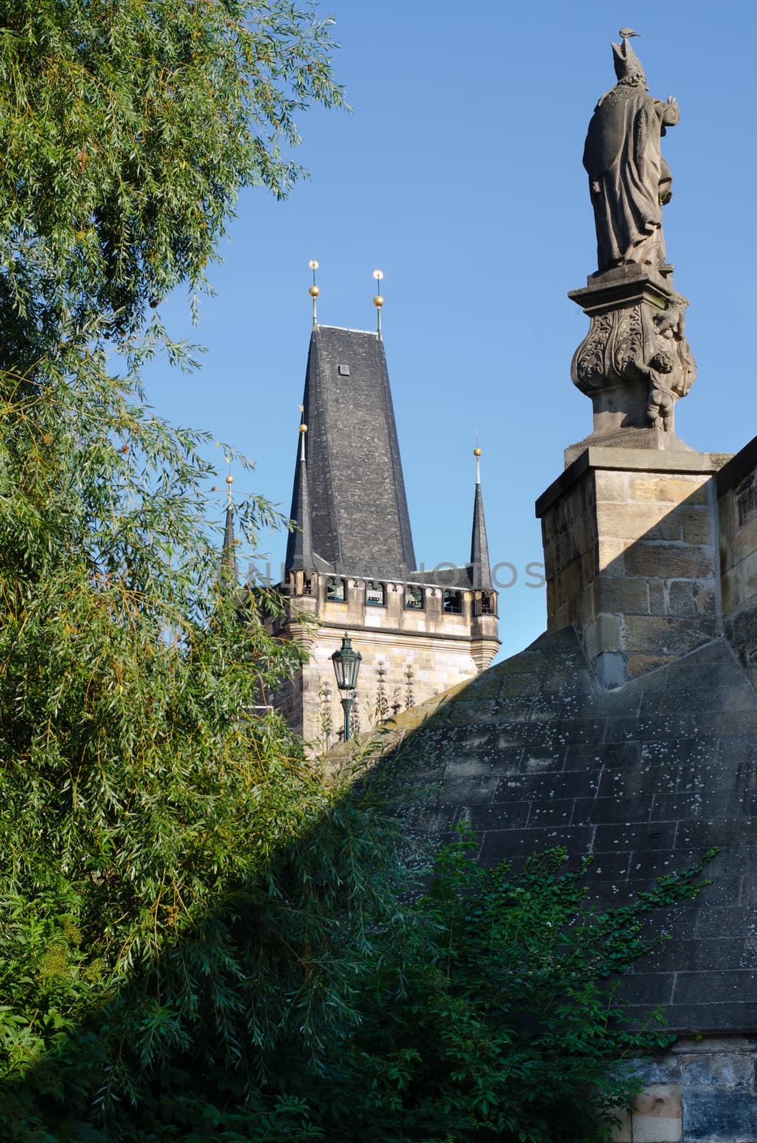 Charles bridge, Prague