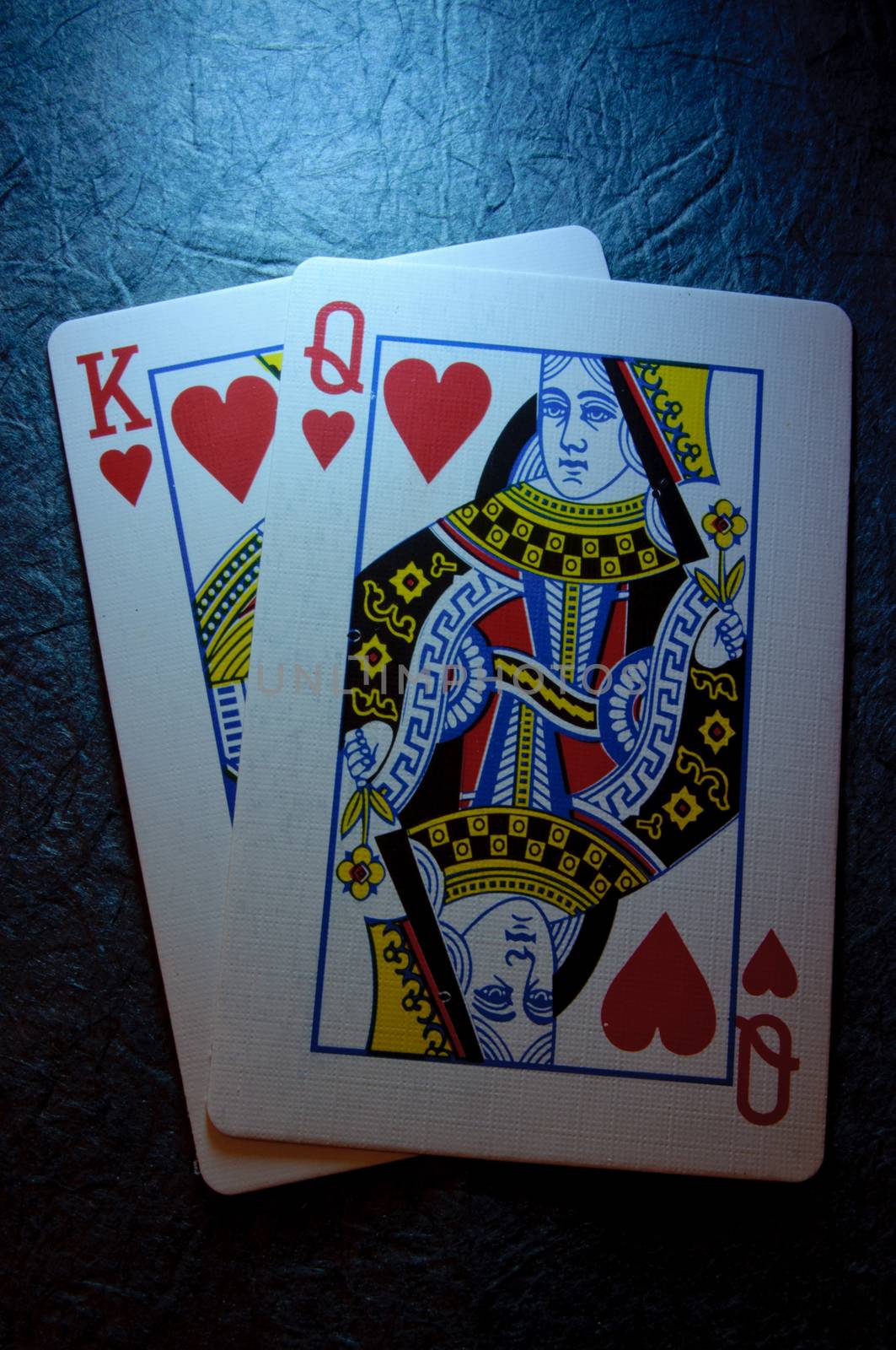 King and queen of hearts 