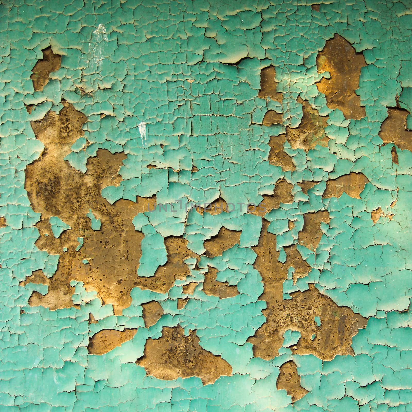 Old colored vintage peeling texture painted wall