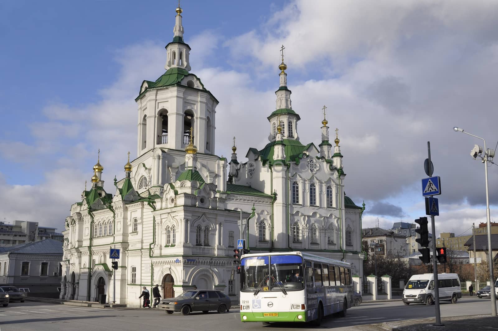 Church of the Saviour. Tyumen by veronka72