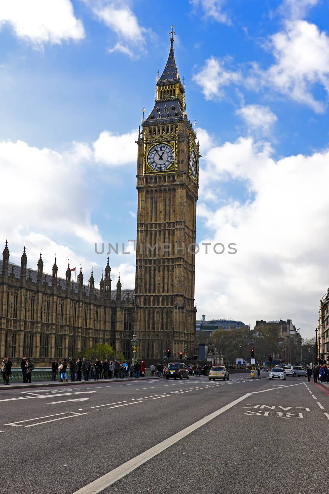 Big Ben in London UK by devy