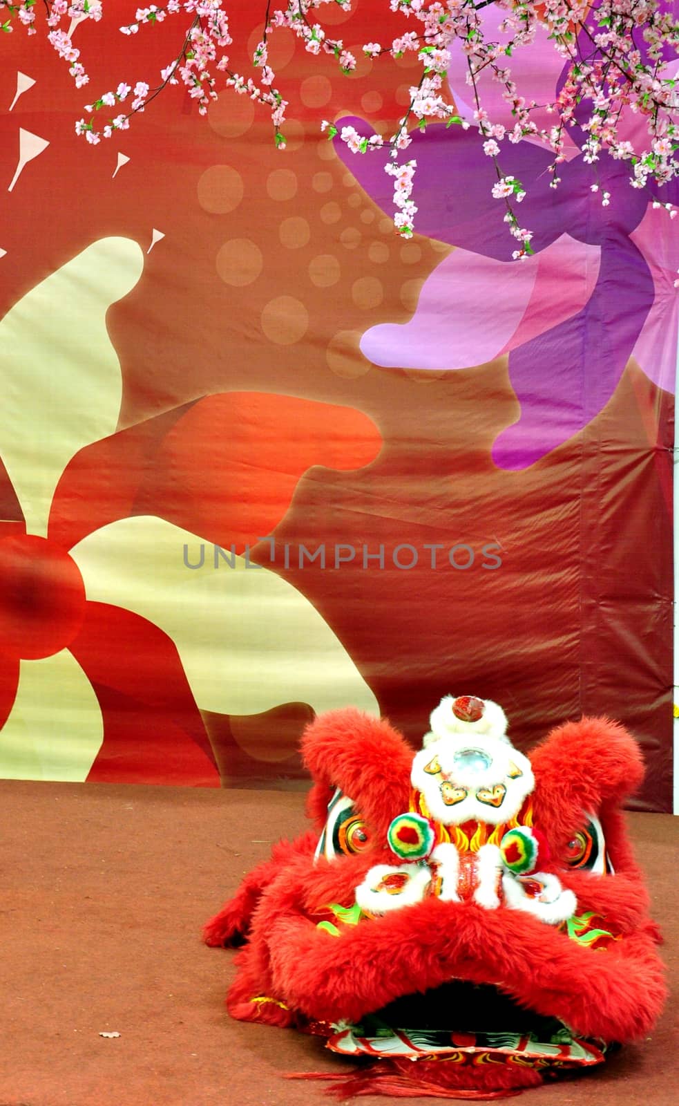 chinese new year festival in Malacca Malaysia