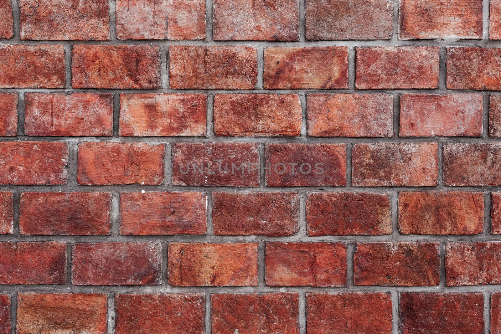 Big brick wall texture background