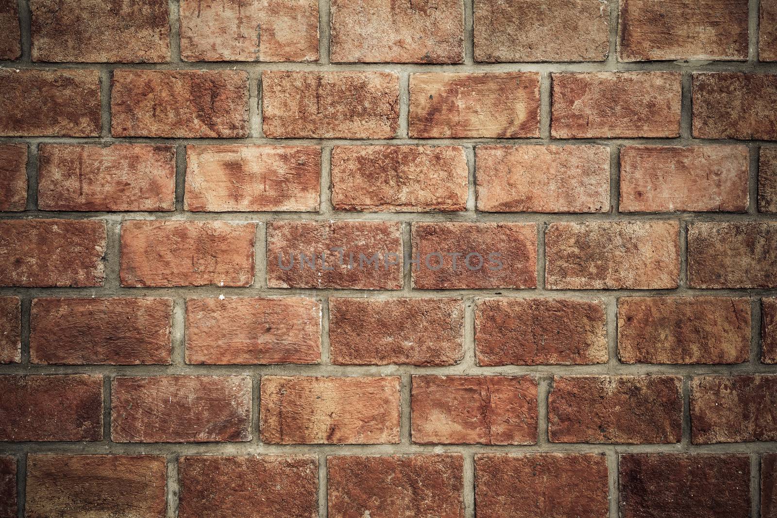Big brick wall texture background by FrameAngel