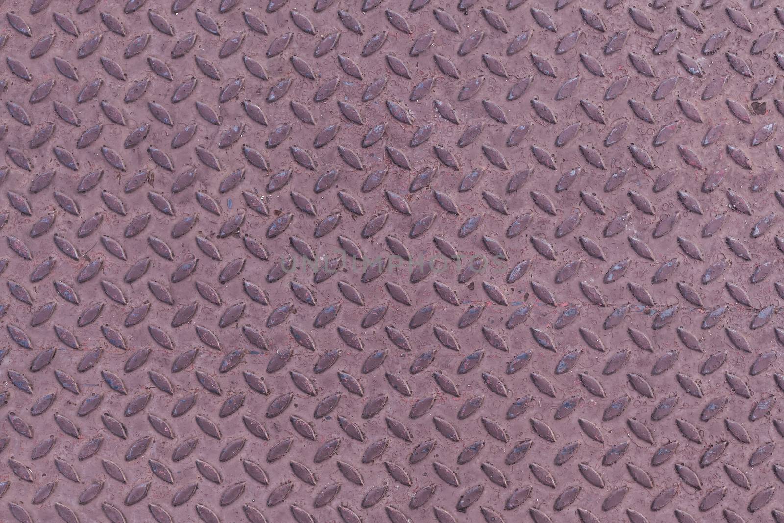 Metal seamless steel diamond plate texture pattern background