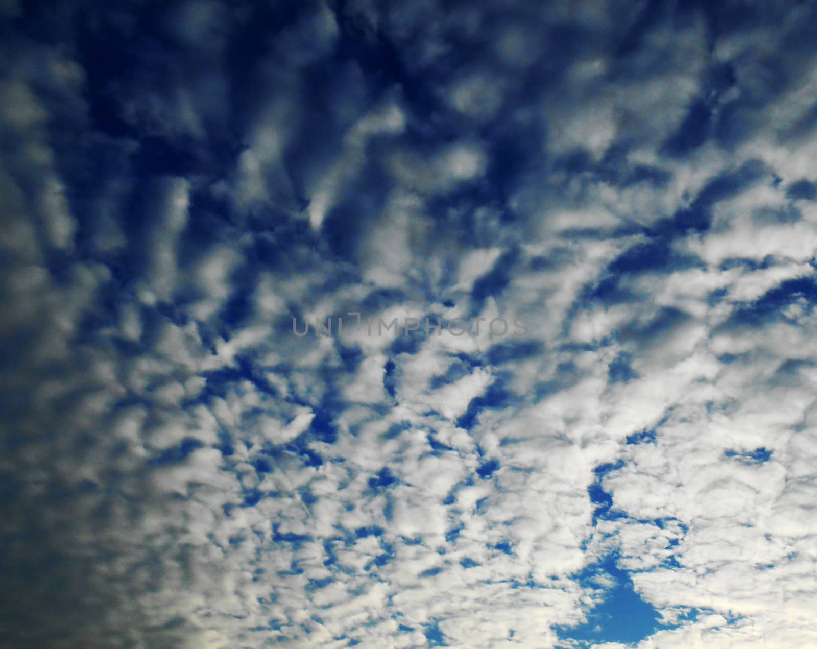 A view of a cloudscape. 

Picture taken on November 16, 2014.