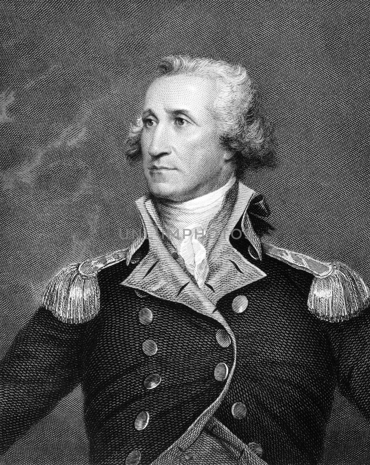 George Washington by Georgios