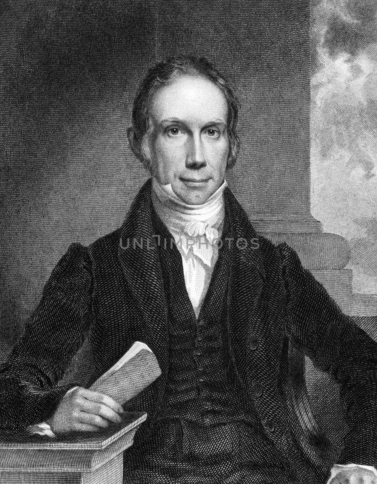 Henry Clay (1777-1852) on engraving from 1834. American lawyer, politician and orator. Engraved by W.J Hubard and published in ''National Portrait Gallery of Distinguished Americans'',USA,1834.