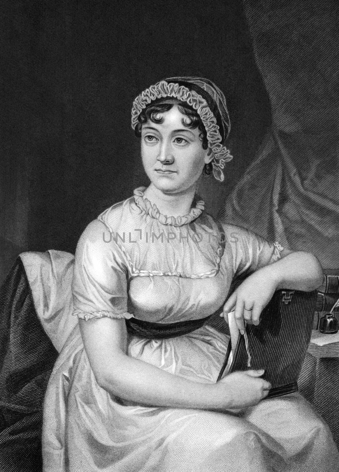 Jane Austen by Georgios