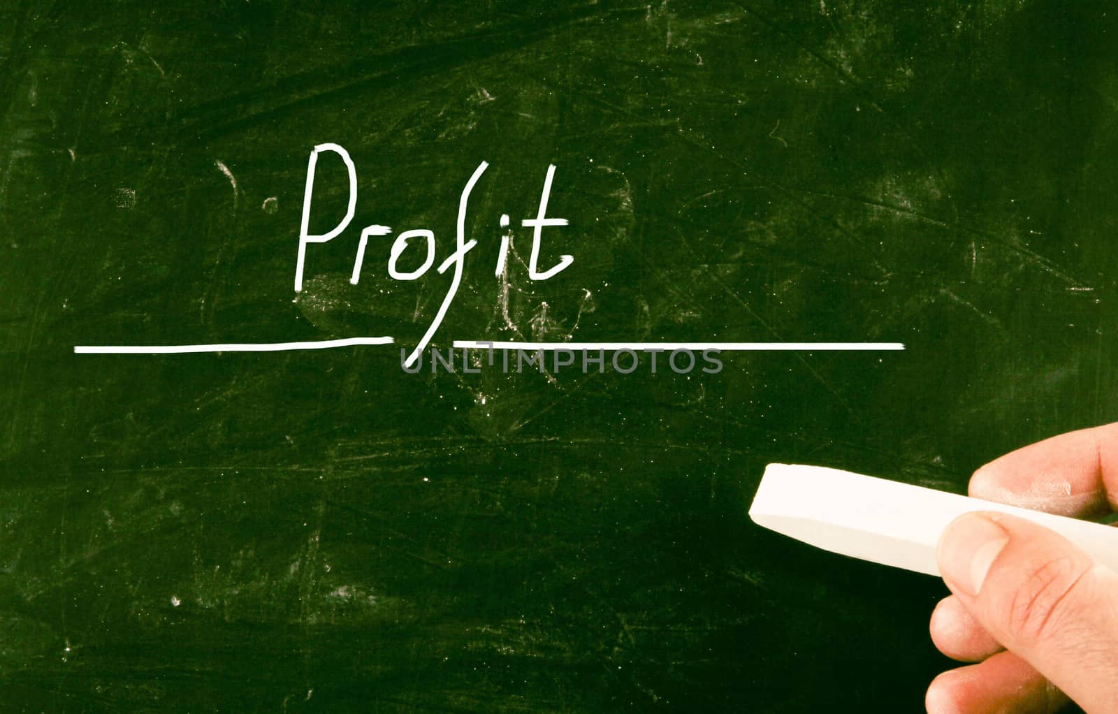 profit concept