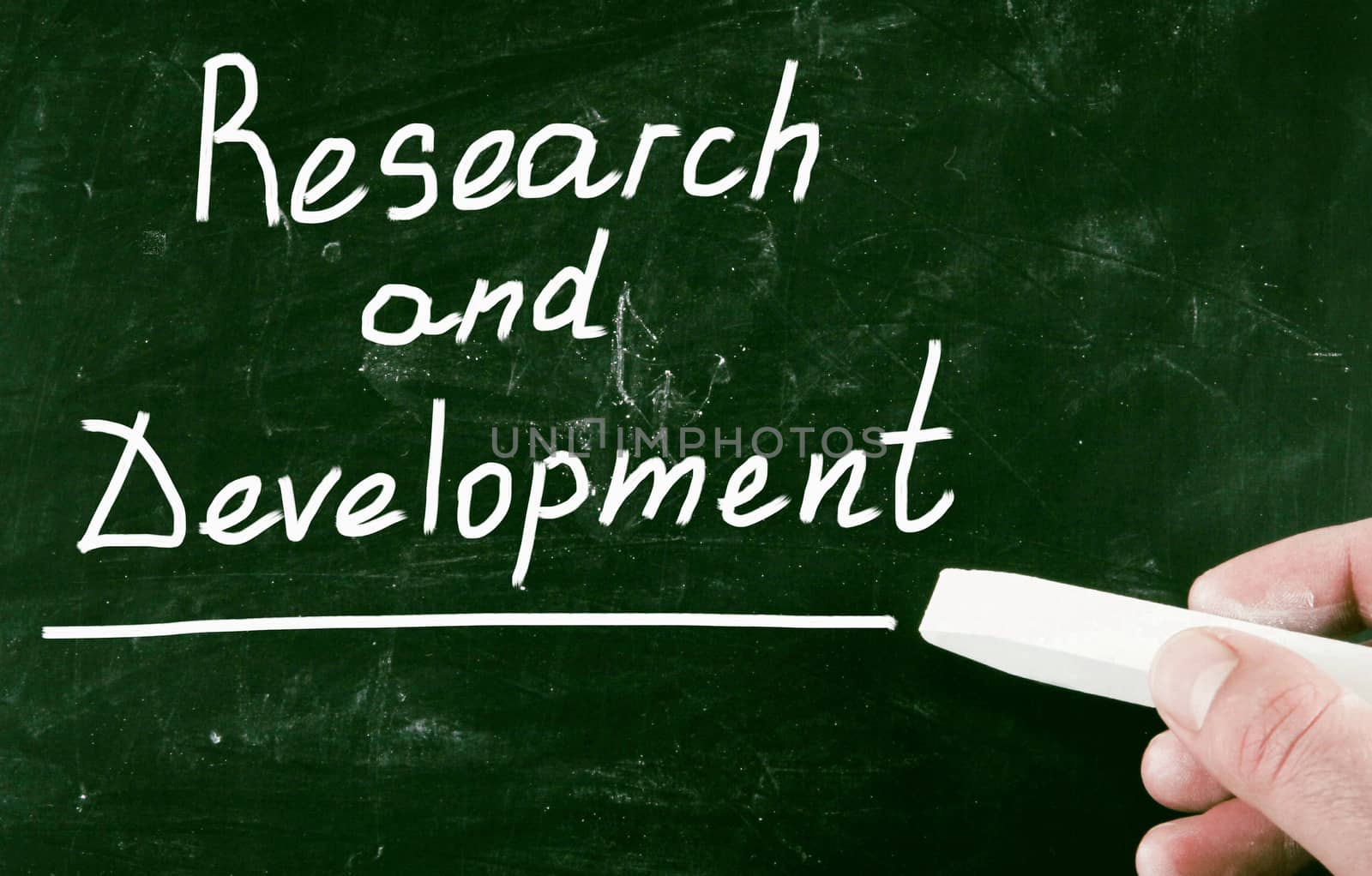 research and development