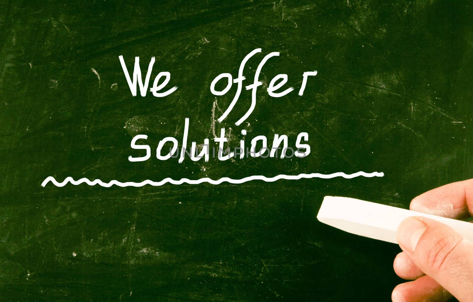 we offer solutions