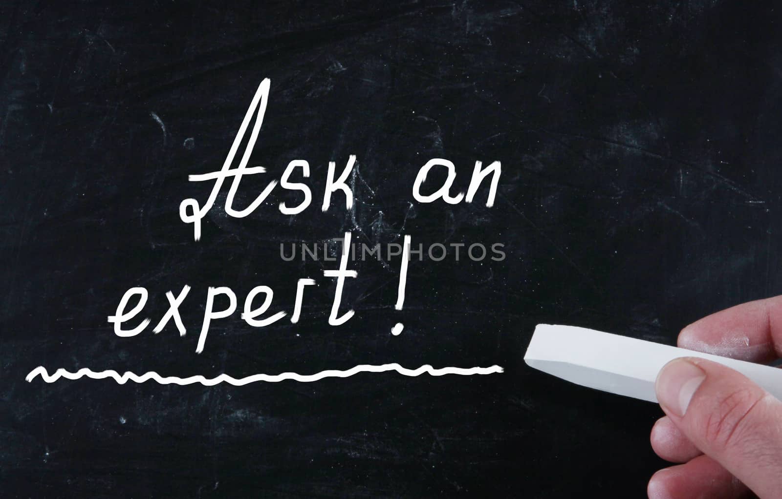 ask an expert!