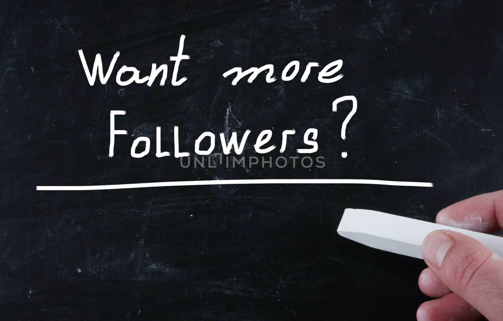 want more followers?