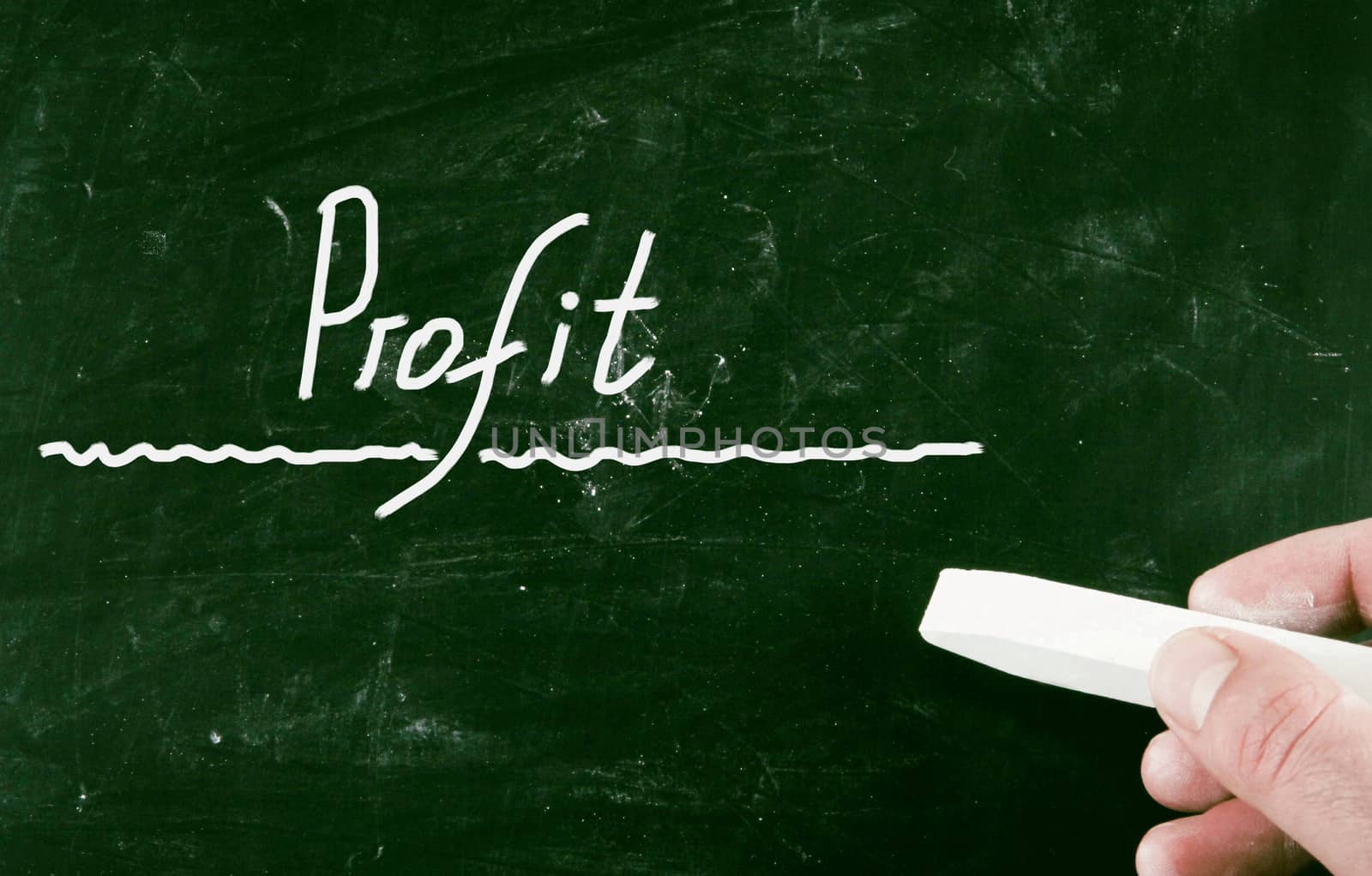 profit concept