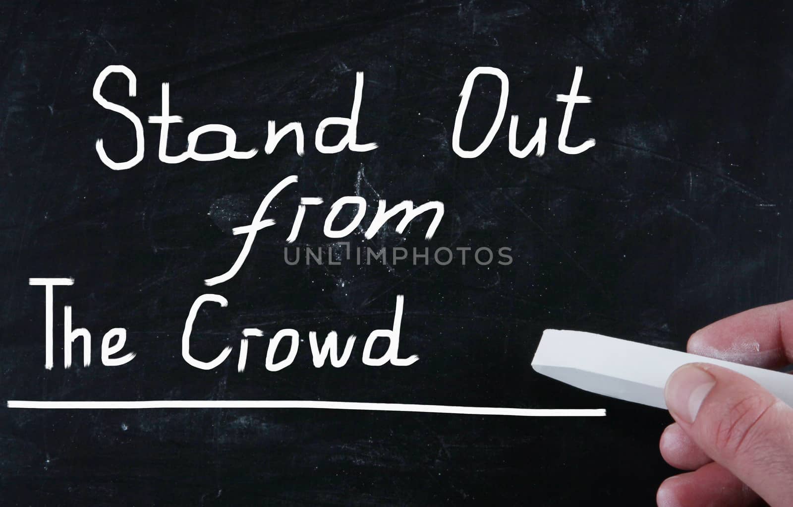 stand out from the crowd