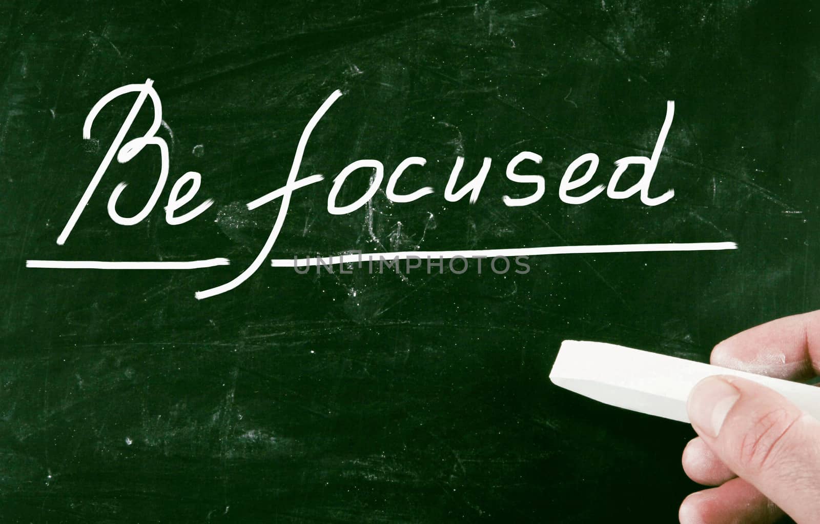 be focused concept