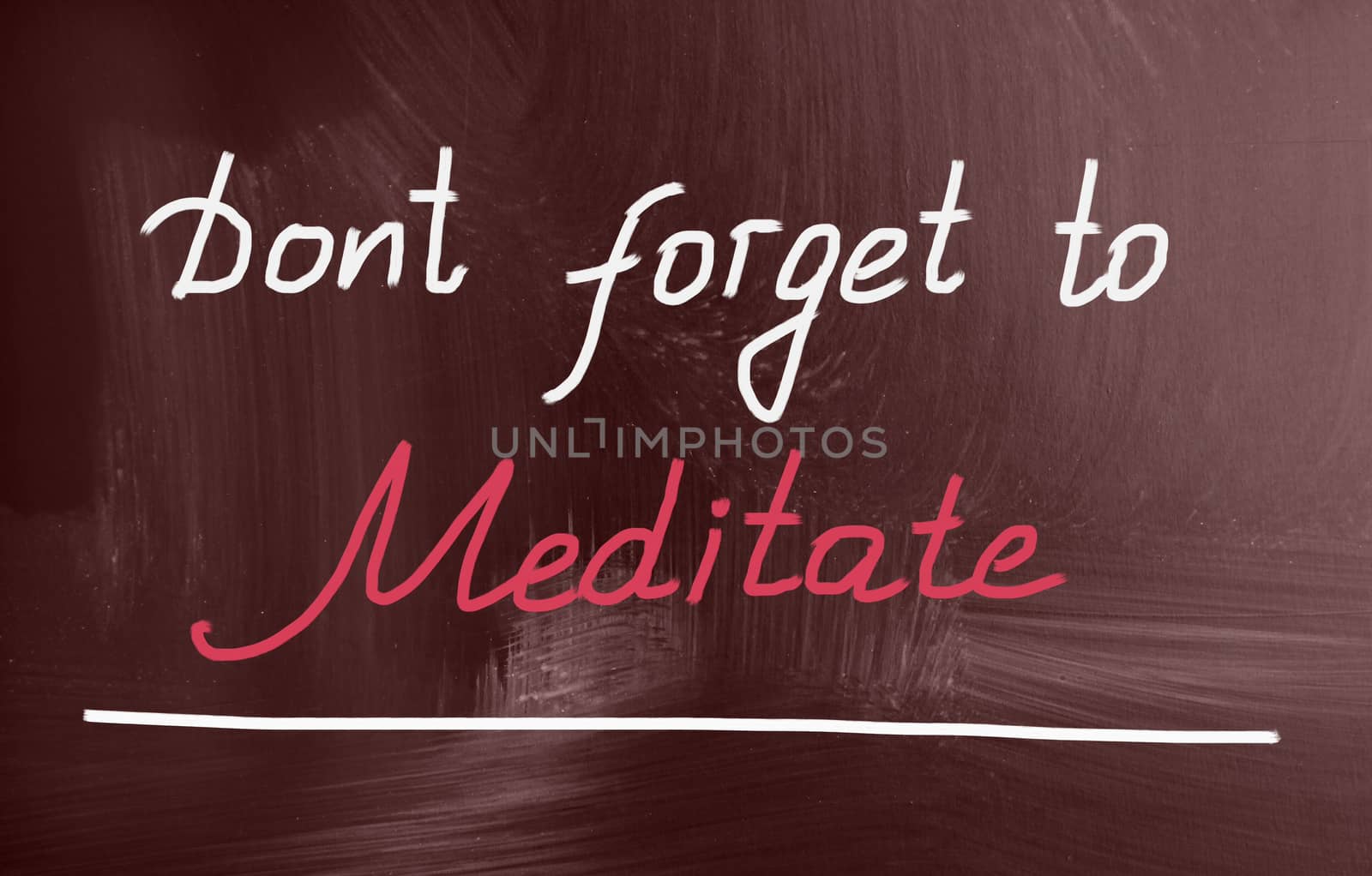 don't forget to meditate by nenov